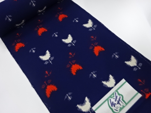 アンティーク　ウール　アンサンブル反物